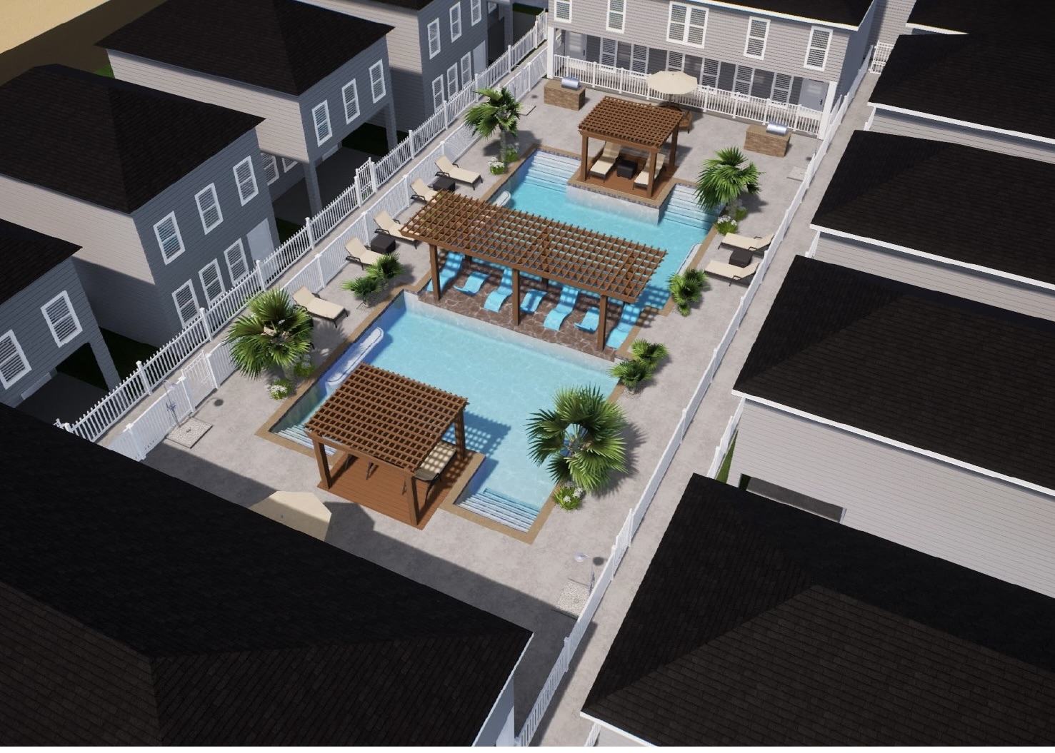 Pool Render 2
